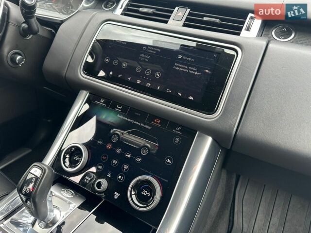 Чорний Ленд Ровер Range Rover Sport, об'ємом двигуна 3 л та пробігом 135 тис. км за 39500 $, фото 24 на Automoto.ua