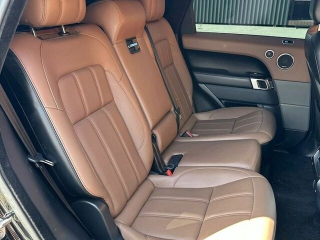 Чорний Ленд Ровер Range Rover Sport, об'ємом двигуна 2.99 л та пробігом 201 тис. км за 36900 $, фото 10 на Automoto.ua