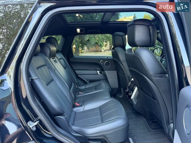 Чорний Ленд Ровер Range Rover Sport, об'ємом двигуна 3 л та пробігом 78 тис. км за 43000 $, фото 20 на Automoto.ua