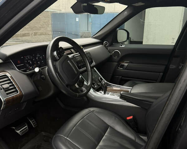 Чорний Ленд Ровер Range Rover Sport, об'ємом двигуна 3 л та пробігом 87 тис. км за 43500 $, фото 6 на Automoto.ua