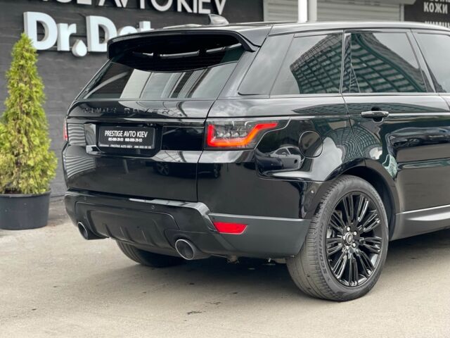Чорний Ленд Ровер Range Rover Sport, об'ємом двигуна 2 л та пробігом 40 тис. км за 75900 $, фото 9 на Automoto.ua