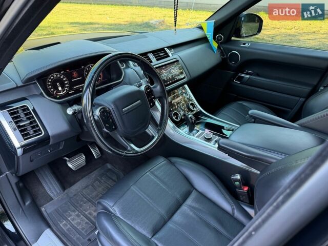 Чорний Ленд Ровер Range Rover Sport, об'ємом двигуна 3 л та пробігом 78 тис. км за 43000 $, фото 13 на Automoto.ua