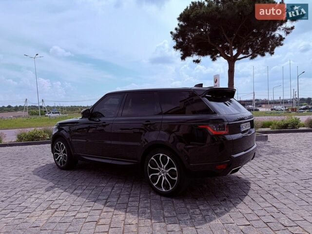 Чорний Ленд Ровер Range Rover Sport, об'ємом двигуна 2.99 л та пробігом 171 тис. км за 39500 $, фото 4 на Automoto.ua