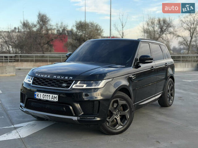 Черный Ленд Ровер Рендж Ровер Спорт, объемом двигателя 2.99 л и пробегом 150 тыс. км за 40900 $, фото 6 на Automoto.ua