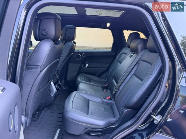 Чорний Ленд Ровер Range Rover Sport, об'ємом двигуна 3 л та пробігом 78 тис. км за 43000 $, фото 17 на Automoto.ua