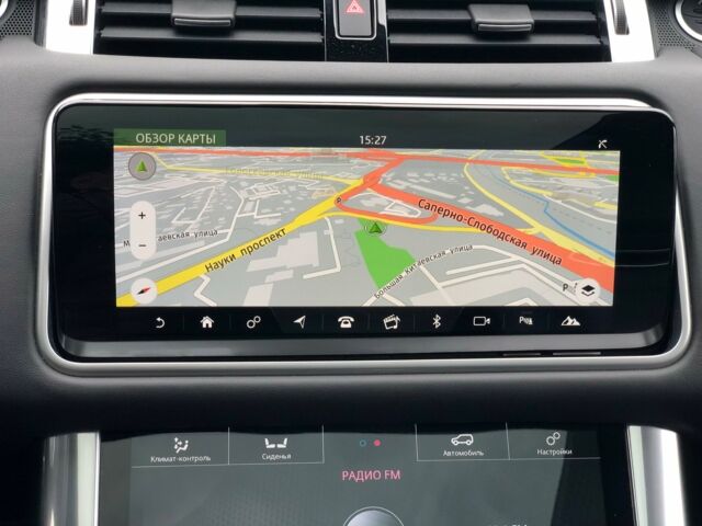 Чорний Ленд Ровер Range Rover Sport, об'ємом двигуна 5 л та пробігом 27 тис. км за 130000 $, фото 47 на Automoto.ua