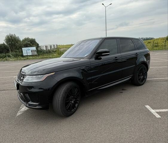 Чорний Ленд Ровер Range Rover Sport, об'ємом двигуна 3 л та пробігом 144 тис. км за 42033 $, фото 4 на Automoto.ua