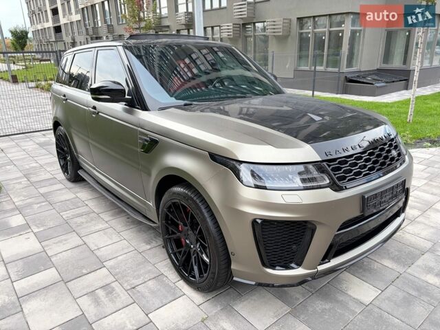 Чорний Ленд Ровер Range Rover Sport, об'ємом двигуна 5 л та пробігом 87 тис. км за 69333 $, фото 63 на Automoto.ua