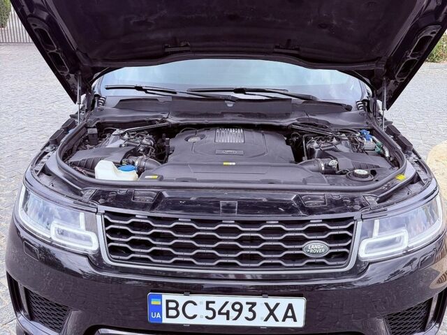Чорний Ленд Ровер Range Rover Sport, об'ємом двигуна 2.99 л та пробігом 171 тис. км за 39000 $, фото 31 на Automoto.ua