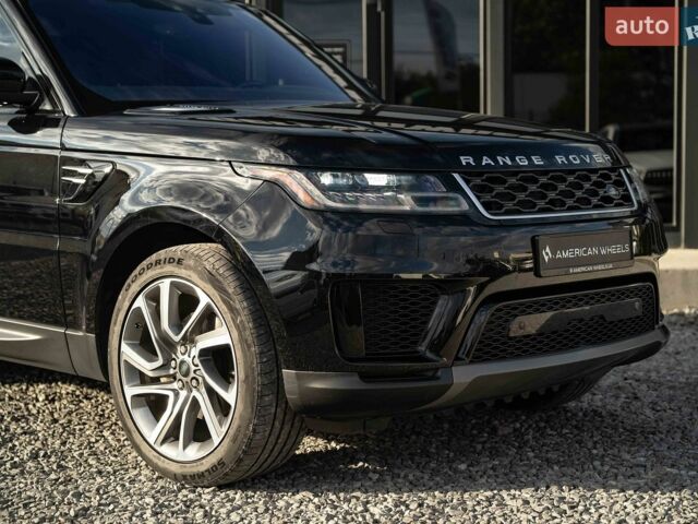 Чорний Ленд Ровер Range Rover Sport, об'ємом двигуна 2.99 л та пробігом 119 тис. км за 37900 $, фото 12 на Automoto.ua