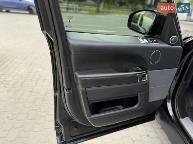 Чорний Ленд Ровер Range Rover Sport, об'ємом двигуна 2.99 л та пробігом 160 тис. км за 48000 $, фото 23 на Automoto.ua