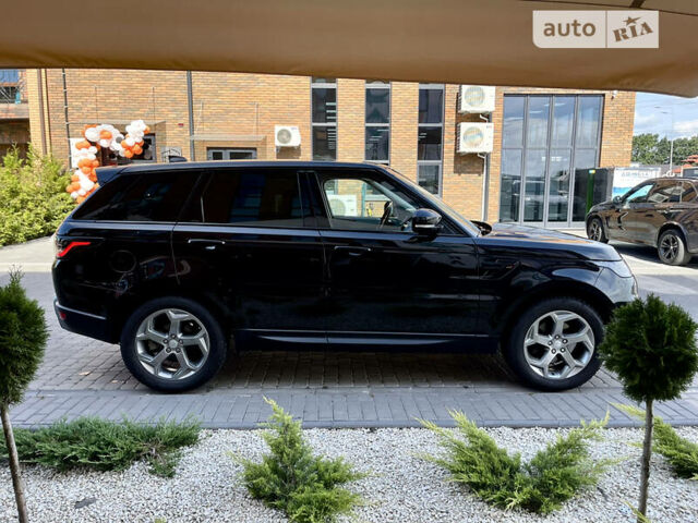 Чорний Ленд Ровер Range Rover Sport, об'ємом двигуна 2 л та пробігом 94 тис. км за 59500 $, фото 10 на Automoto.ua