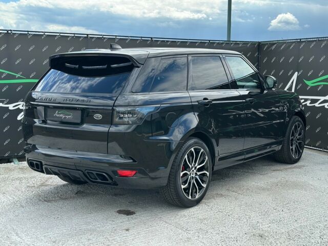 Чорний Ленд Ровер Range Rover Sport, об'ємом двигуна 3 л та пробігом 135 тис. км за 43999 $, фото 40 на Automoto.ua