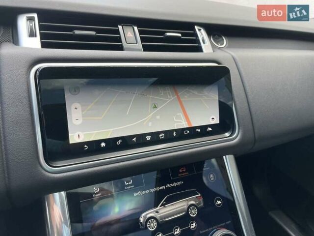 Чорний Ленд Ровер Range Rover Sport, об'ємом двигуна 3 л та пробігом 99 тис. км за 30650 $, фото 23 на Automoto.ua