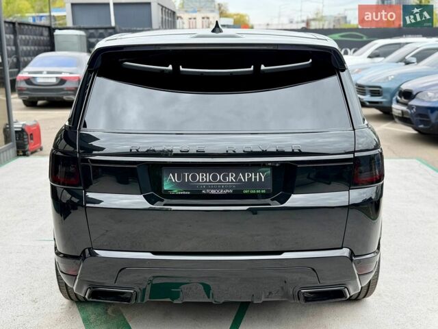 Чорний Ленд Ровер Range Rover Sport, об'ємом двигуна 3 л та пробігом 130 тис. км за 34900 $, фото 8 на Automoto.ua