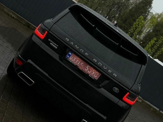 Чорний Ленд Ровер Range Rover Sport, об'ємом двигуна 5 л та пробігом 37 тис. км за 46000 $, фото 25 на Automoto.ua