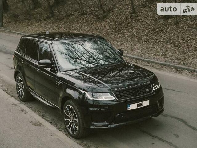 Чорний Ленд Ровер Range Rover Sport, об'ємом двигуна 4.4 л та пробігом 140 тис. км за 78000 $, фото 36 на Automoto.ua