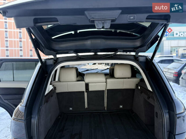 Чорний Ленд Ровер Range Rover Sport, об'ємом двигуна 3 л та пробігом 130 тис. км за 36000 $, фото 13 на Automoto.ua