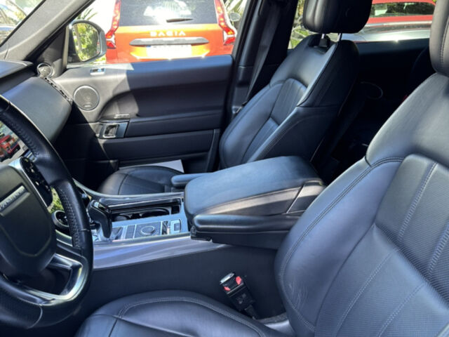 Чорний Ленд Ровер Range Rover Sport, об'ємом двигуна 2.99 л та пробігом 128 тис. км за 50000 $, фото 4 на Automoto.ua