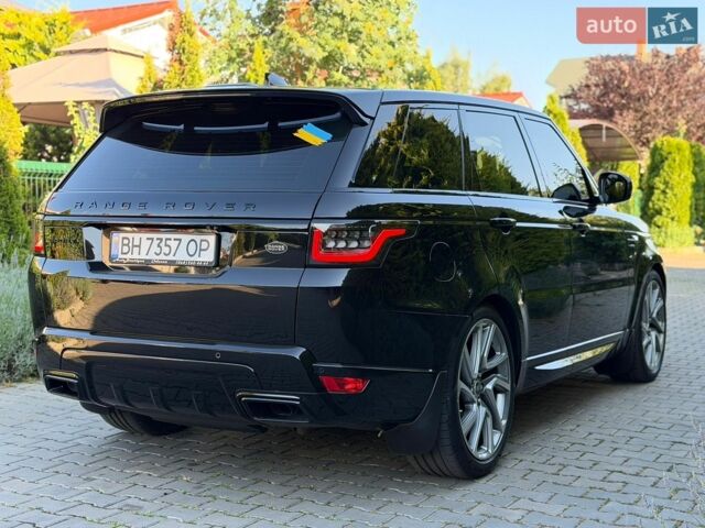 Чорний Ленд Ровер Range Rover Sport, об'ємом двигуна 2.99 л та пробігом 63 тис. км за 46100 $, фото 5 на Automoto.ua
