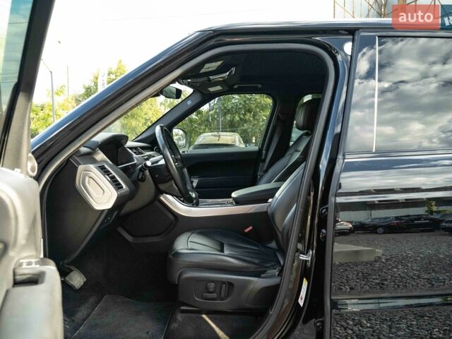 Чорний Ленд Ровер Range Rover Sport, об'ємом двигуна 2.99 л та пробігом 119 тис. км за 37900 $, фото 20 на Automoto.ua