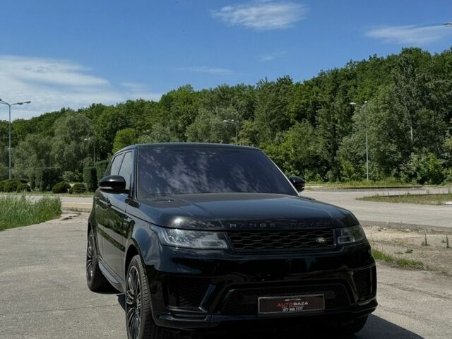 Чорний Ленд Ровер Range Rover Sport, об'ємом двигуна 3 л та пробігом 170 тис. км за 39999 $, фото 1 на Automoto.ua
