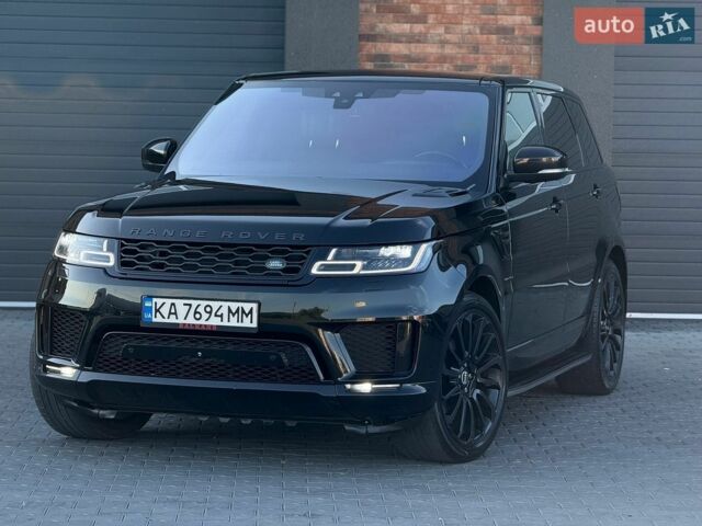 Чорний Ленд Ровер Range Rover Sport, об'ємом двигуна 2.99 л та пробігом 156 тис. км за 34700 $, фото 32 на Automoto.ua
