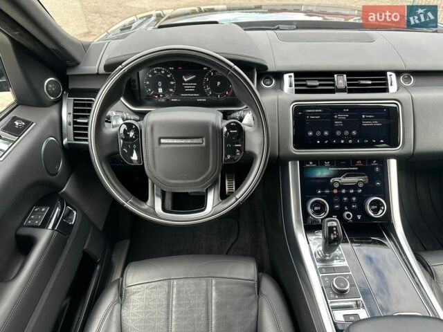 Чорний Ленд Ровер Range Rover Sport, об'ємом двигуна 3 л та пробігом 135 тис. км за 39500 $, фото 22 на Automoto.ua