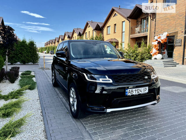 Чорний Ленд Ровер Range Rover Sport, об'ємом двигуна 2 л та пробігом 94 тис. км за 59500 $, фото 15 на Automoto.ua