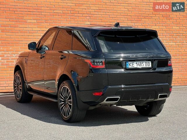 Чорний Ленд Ровер Range Rover Sport, об'ємом двигуна 2.99 л та пробігом 201 тис. км за 36900 $, фото 20 на Automoto.ua