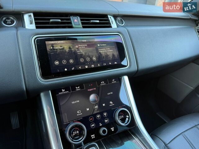 Чорний Ленд Ровер Range Rover Sport, об'ємом двигуна 2.99 л та пробігом 156 тис. км за 34700 $, фото 38 на Automoto.ua