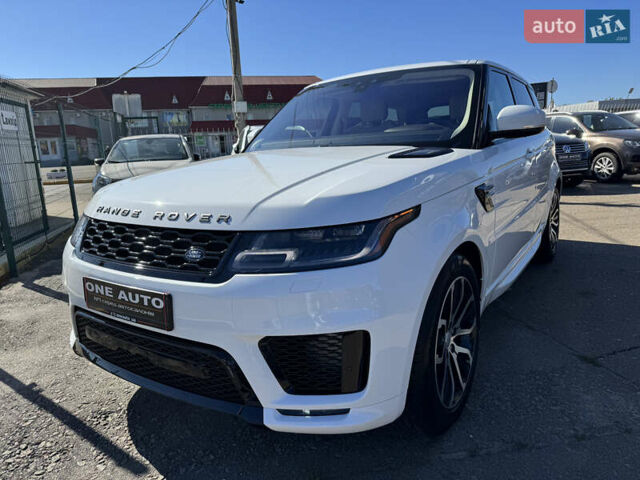 Чорний Ленд Ровер Range Rover Sport, об'ємом двигуна 2.99 л та пробігом 165 тис. км за 41990 $, фото 1 на Automoto.ua