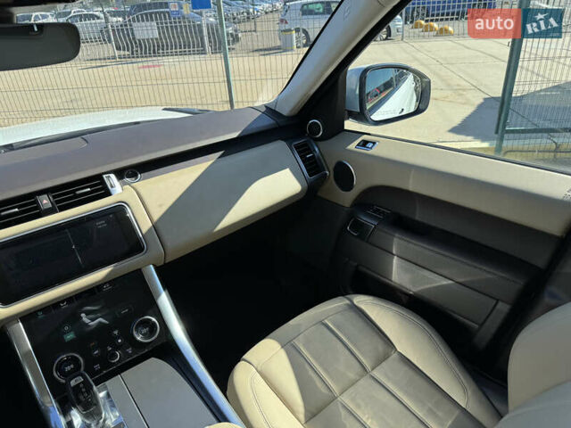 Чорний Ленд Ровер Range Rover Sport, об'ємом двигуна 2.99 л та пробігом 165 тис. км за 41990 $, фото 34 на Automoto.ua