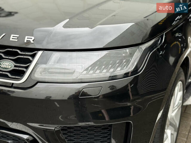Черный Ленд Ровер Рендж Ровер Спорт, объемом двигателя 3 л и пробегом 162 тыс. км за 45000 $, фото 2 на Automoto.ua