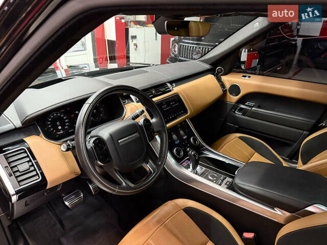 Ленд Ровер Рендж Ровер Спорт 2018 в Одессе на Automoto.ua Черный Ленд Ровер Рендж Ровер Спорт, объемом двигателя 2.99 л и пробегом 97 тыс. км за 57000 $, фото 10 на Automoto.ua