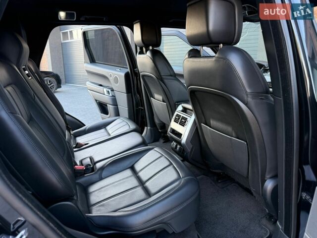 Чорний Ленд Ровер Range Rover Sport, об'ємом двигуна 2.99 л та пробігом 156 тис. км за 34700 $, фото 57 на Automoto.ua