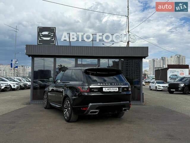 Чорний Ленд Ровер Range Rover Sport, об'ємом двигуна 2.99 л та пробігом 146 тис. км за 39990 $, фото 7 на Automoto.ua