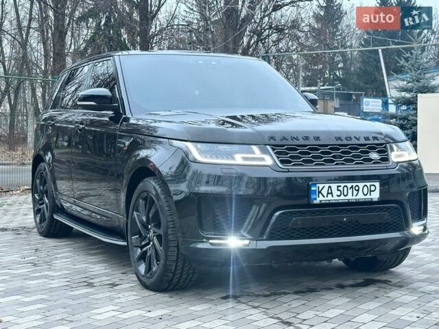 Черный Ленд Ровер Рендж Ровер Спорт, объемом двигателя 2.99 л и пробегом 321 тыс. км за 45500 $, фото 9 на Automoto.ua