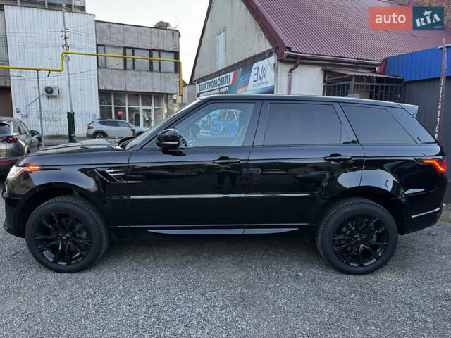 Чорний Ленд Ровер Range Rover Sport, об'ємом двигуна 2.99 л та пробігом 123 тис. км за 42999 $, фото 4 на Automoto.ua