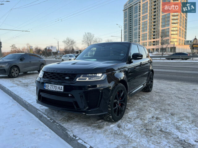 Чорний Ленд Ровер Range Rover Sport, об'ємом двигуна 5 л та пробігом 65 тис. км за 69900 $, фото 1 на Automoto.ua
