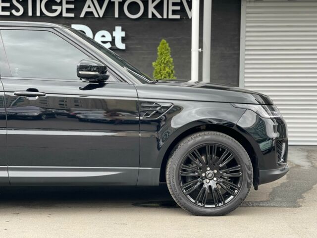 Чорний Ленд Ровер Range Rover Sport, об'ємом двигуна 2 л та пробігом 40 тис. км за 75900 $, фото 5 на Automoto.ua