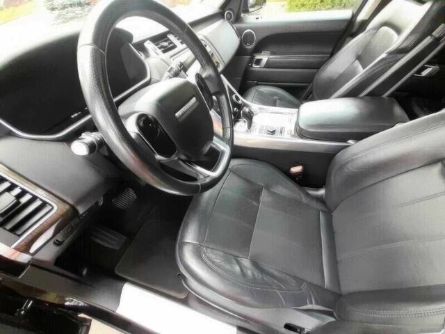 Чорний Ленд Ровер Range Rover Sport, об'ємом двигуна 3 л та пробігом 60 тис. км за 8200 $, фото 7 на Automoto.ua