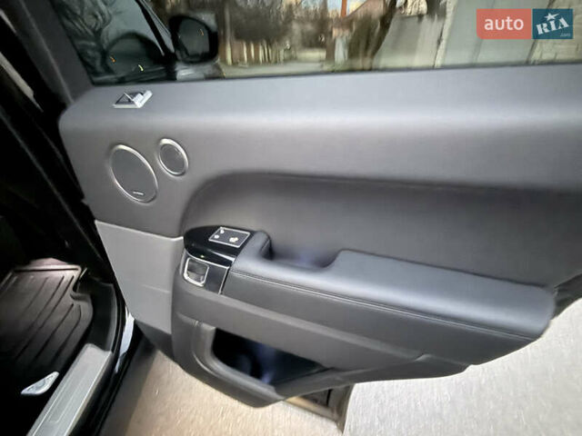 Черный Ленд Ровер Рендж Ровер Спорт, объемом двигателя 2.99 л и пробегом 124 тыс. км за 38999 $, фото 36 на Automoto.ua