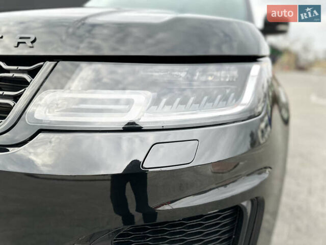 Черный Ленд Ровер Рендж Ровер Спорт, объемом двигателя 3 л и пробегом 61 тыс. км за 44500 $, фото 21 на Automoto.ua