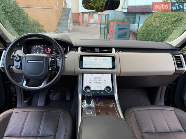 Чорний Ленд Ровер Range Rover Sport, об'ємом двигуна 2 л та пробігом 129 тис. км за 38777 $, фото 19 на Automoto.ua