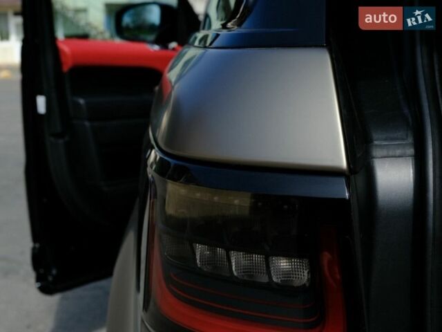 Черный Ленд Ровер Рендж Ровер Спорт, объемом двигателя 5 л и пробегом 86 тыс. км за 75000 $, фото 24 на Automoto.ua