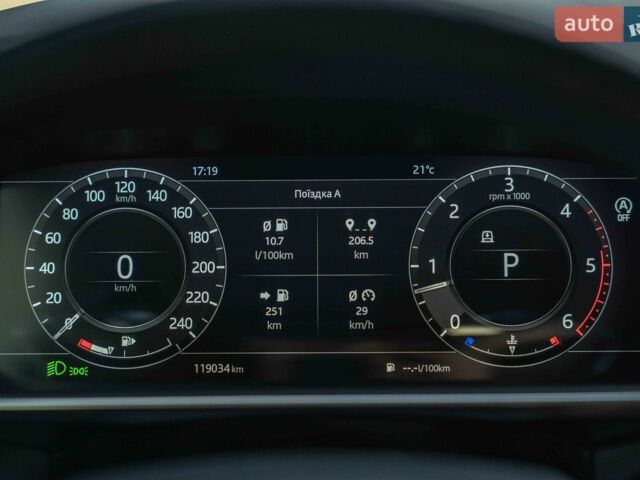 Чорний Ленд Ровер Range Rover Sport, об'ємом двигуна 2.99 л та пробігом 119 тис. км за 37900 $, фото 27 на Automoto.ua