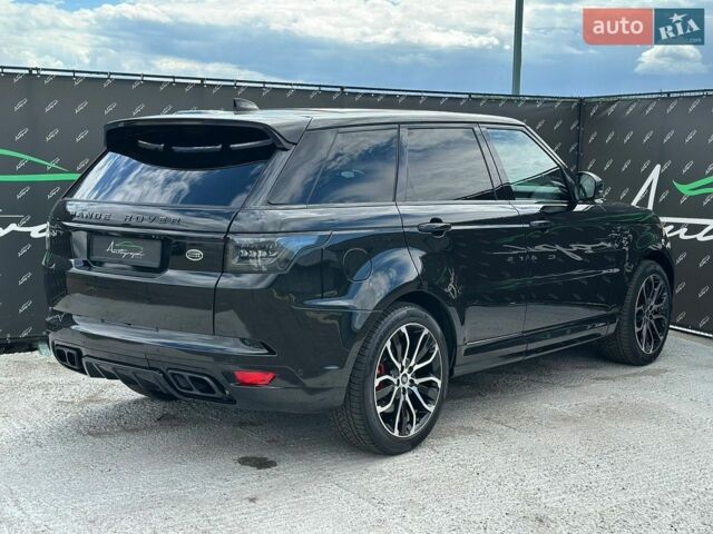 Чорний Ленд Ровер Range Rover Sport, об'ємом двигуна 3 л та пробігом 135 тис. км за 39500 $, фото 44 на Automoto.ua