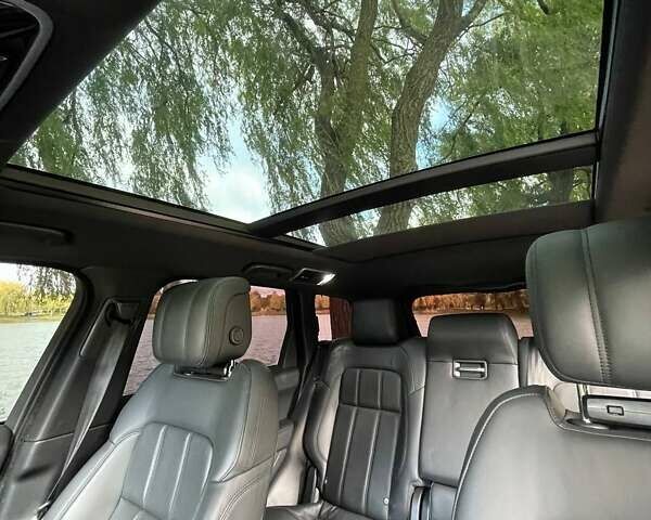 Чорний Ленд Ровер Range Rover Sport, об'ємом двигуна 3 л та пробігом 99 тис. км за 30650 $, фото 41 на Automoto.ua