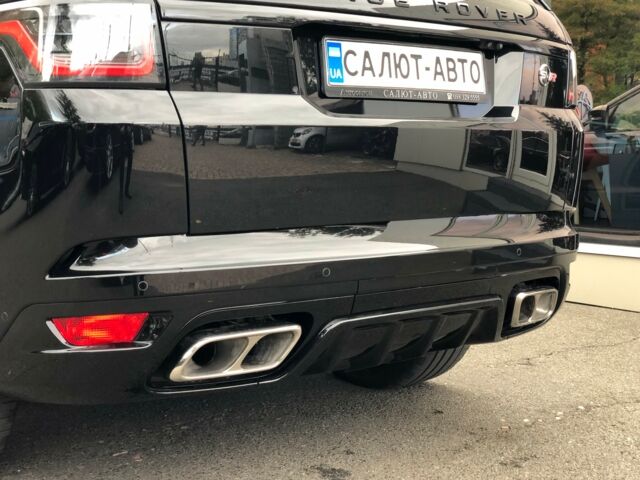 Чорний Ленд Ровер Range Rover Sport, об'ємом двигуна 5 л та пробігом 27 тис. км за 130000 $, фото 9 на Automoto.ua